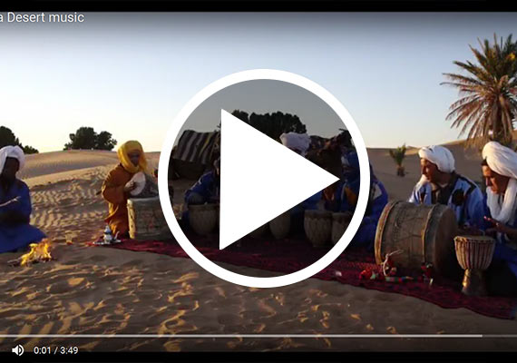 Merzouga Desert music