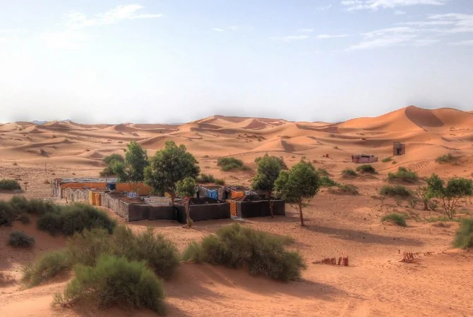 Tour around the dunes
