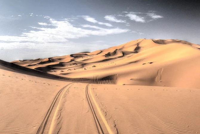 Full day — South Erg Chebbi
