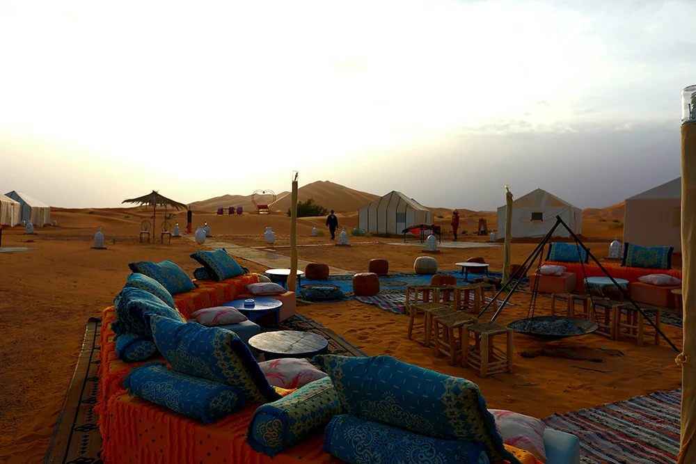 Classic bivouac