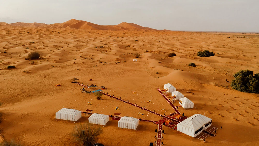 Superior bivouac