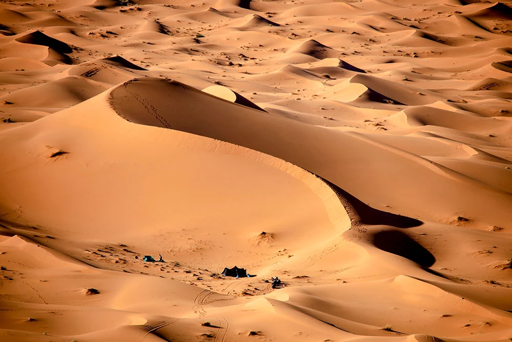 Wild bivouac