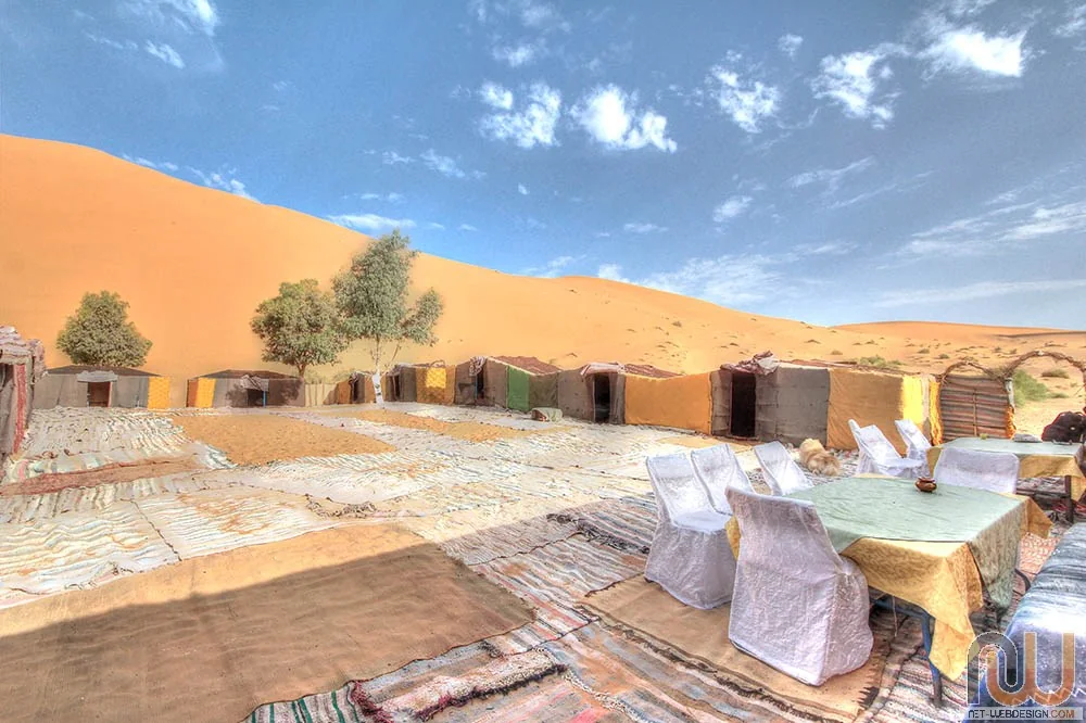 Classic bivouac