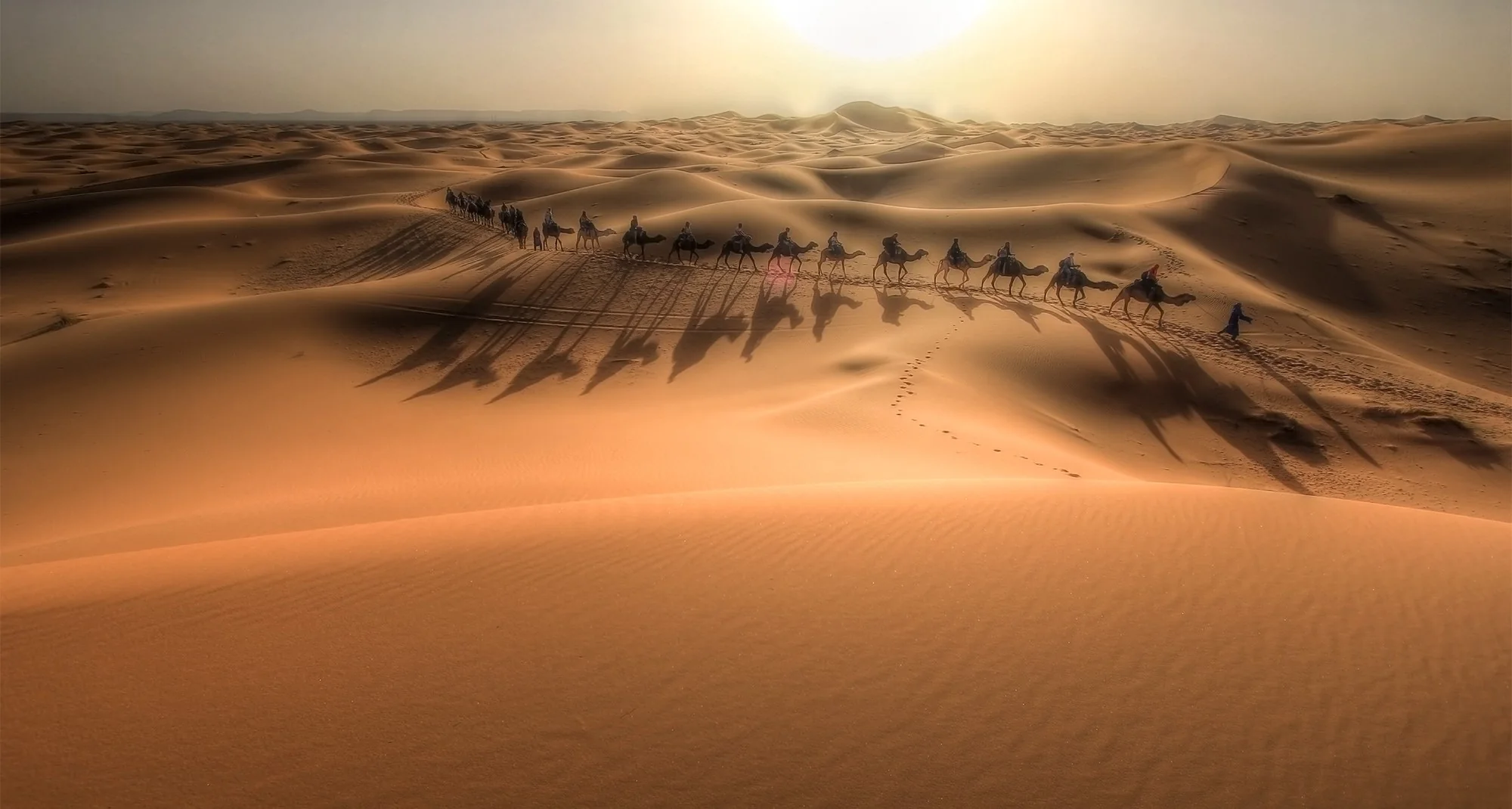 Dunes du Sahara
