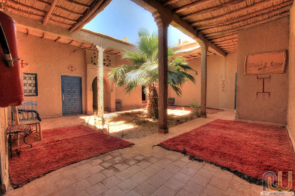 Architecture en pisé de Ksar Bicha